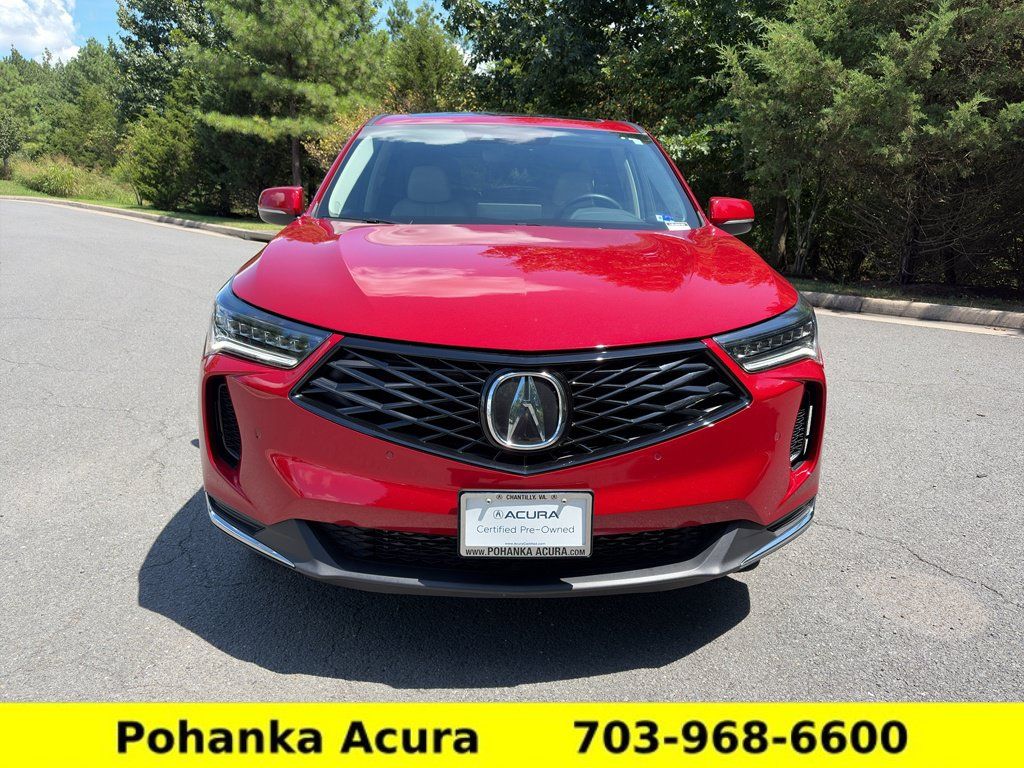 Certified 2025 Acura RDX w/ Technology Package AWD/4WD image 2