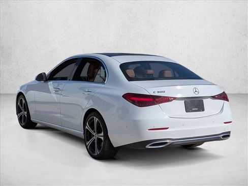 Certified 2025 Mercedes-Benz C 300 Sedan image 7