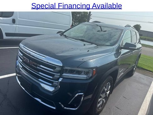 Used 2020 GMC Acadia SLT w/ Premium Package FWD image 1
