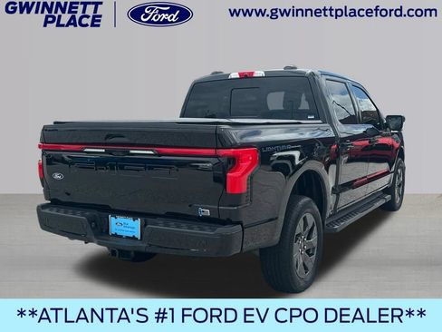 Certified 2025 Ford F150 Lightning Lariat AWD/4WD image 5