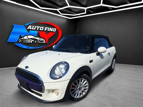 Used 2016 MINI Cooper Convertible FWD image 1