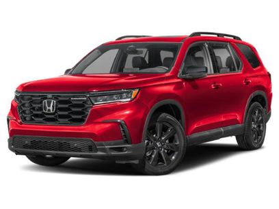 New 2025 Honda Pilot Black Edition