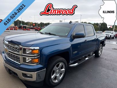 Used 2015 Chevrolet Silverado 1500 LT w/ Texas Edition, 1LT Trim