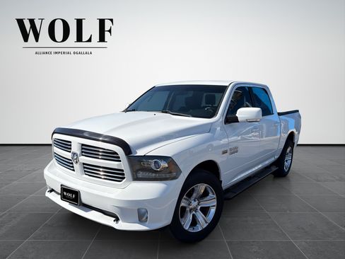Used 2016 RAM 1500 Sport w/ Sport Premium Group AWD/4WD image 2