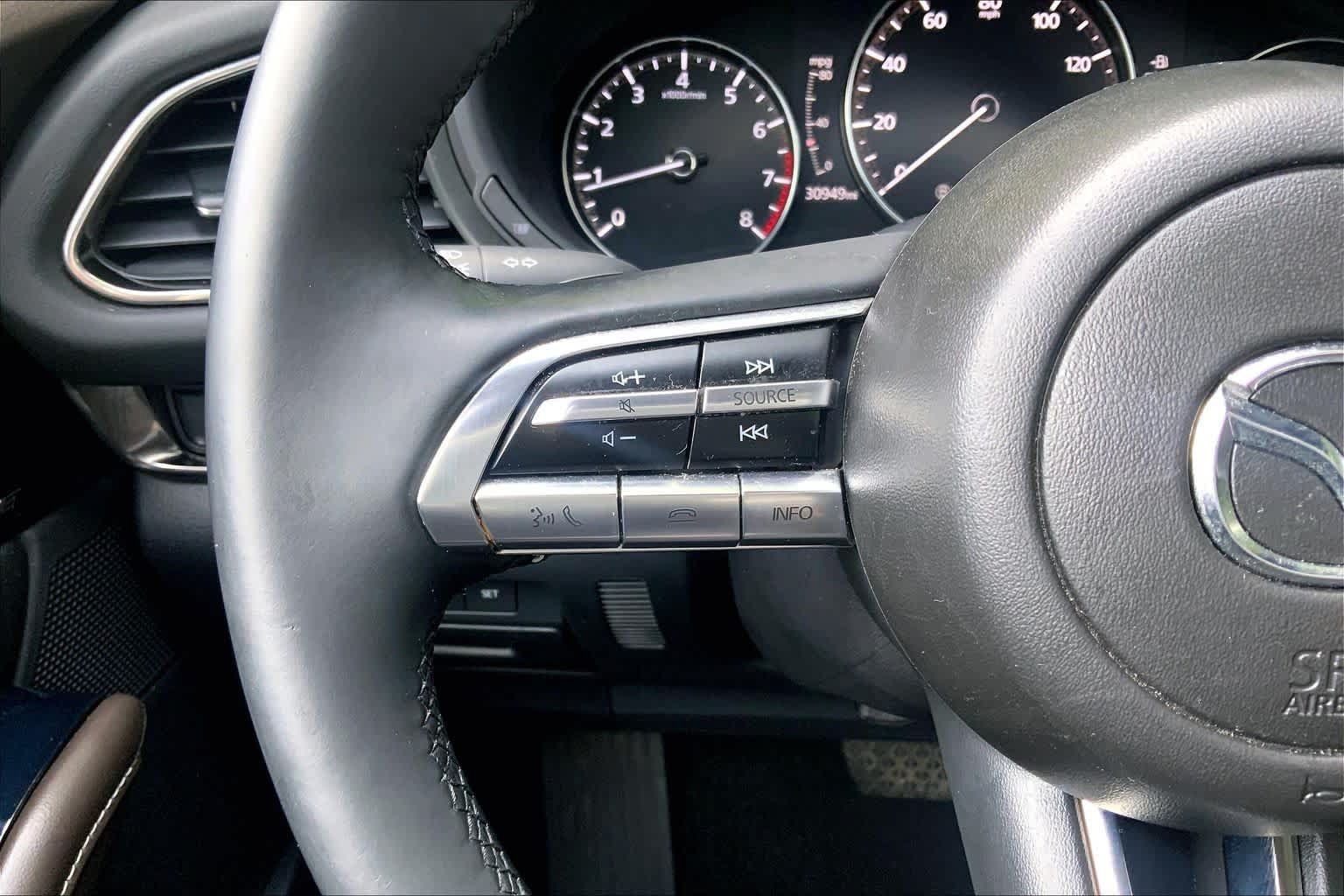 Certified 2021 MAZDA CX-30 AWD 2.5 S w/ Premium Package image 24