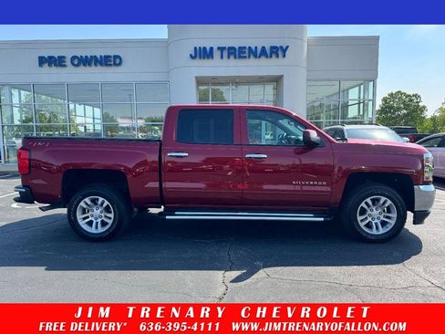 Used 2018 Chevrolet Silverado 1500 LT w/ All Star Edition AWD/4WD image 1