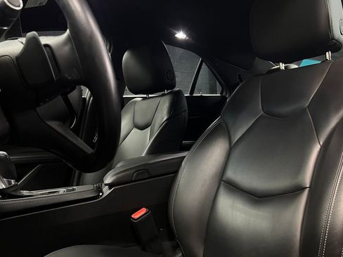 Used 2023 Cadillac CT4 Luxury w/ Cold Weather Package RWD image 4