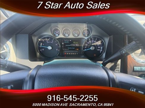 Used 2014 Ford F250 Lariat w/ Lariat Ultimate Package image 11