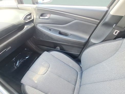 Used 2021 Hyundai Santa Fe Blue w/ Cargo Package image 16