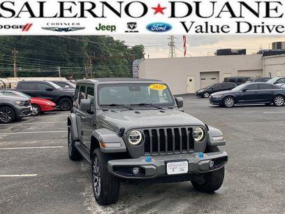 Certified 2022 Jeep Wrangler Unlimited Sahara