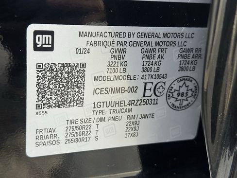 Used 2024 GMC Sierra 1500 Denali Ultimate image 26