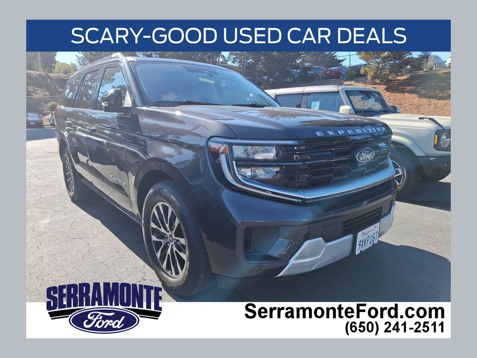 Used 2025 Ford Expedition Platinum AWD/4WD image 1