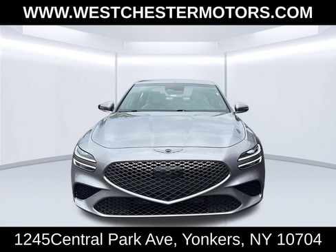 Used 2024 Genesis G70 2.5T AWD/4WD image 2
