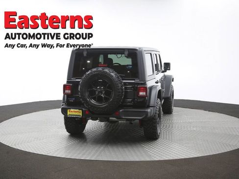 Used 2025 Jeep Wrangler Unlimited Sport S 4xe AWD/4WD image 39