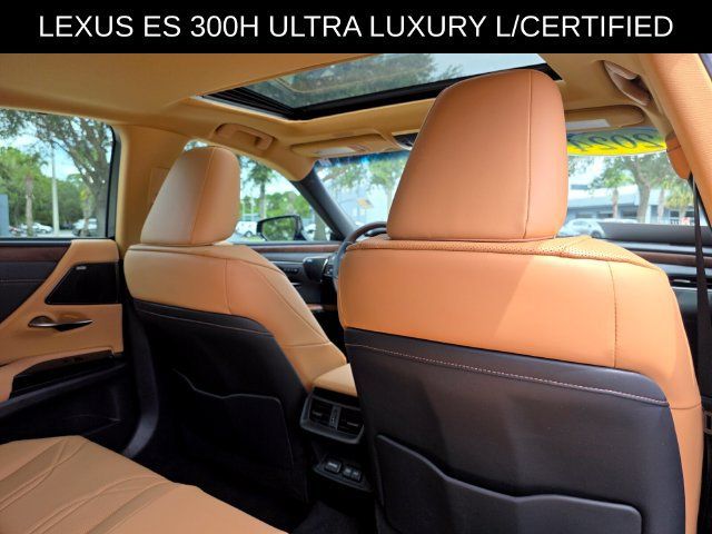Used 2024 Lexus ES 300h Ultra Luxury w/ Accessory Package (Z1) FWD image 12