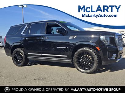 Used 2022 GMC Yukon Denali w/ Max Trailering Package