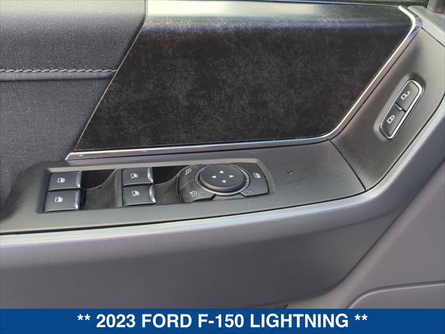 Certified 2023 Ford F150 Lightning XLT w/ Equipment Group 312A High AWD/4WD image 11