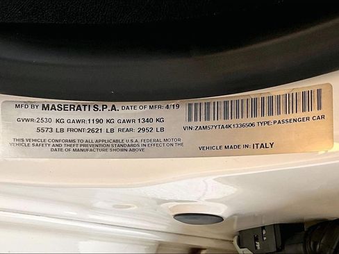 Used 2019 Maserati Ghibli S Q4 image 44