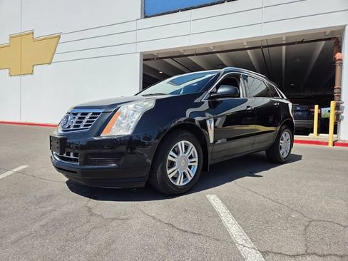 Certified 2014 Cadillac SRX Luxury w/ Driver Assist Package FWD image 2
