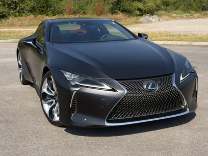 Used 2018 Lexus LC 500 Coupe w/ Sport Package