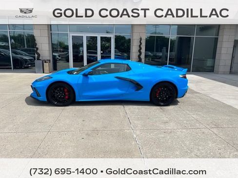 Used 2023 Chevrolet Corvette Stingray Preferred Conv w/ Z51 Performance Package RWD image 2