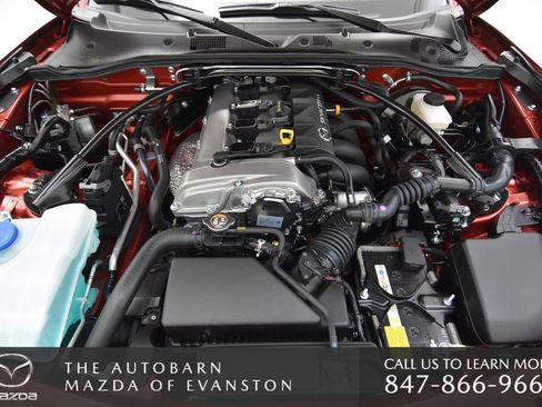 New 2025 MAZDA MX-5 Miata RF Club w/ Weather Package image 41