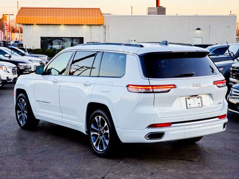 Used 2025 Jeep Grand Cherokee L Overland w/ Luxury Tech Group IV image 23