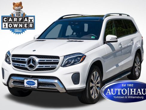 Used 2018 Mercedes-Benz GLS 450 4MATIC image 1