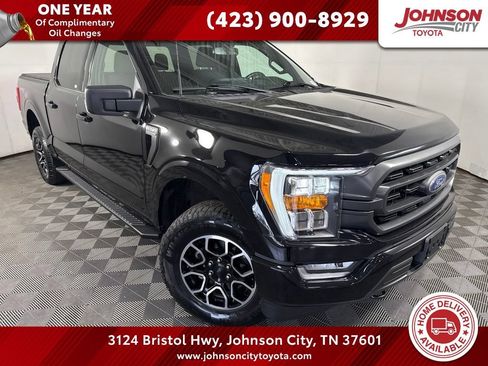 Used 2023 Ford F150 XLT w/ Equipment Group 302A High AWD/4WD image 1