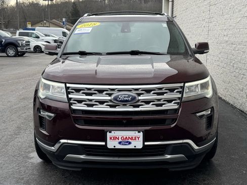 Certified 2018 Ford Explorer Limited w/ Equipment Group 301A image 3
