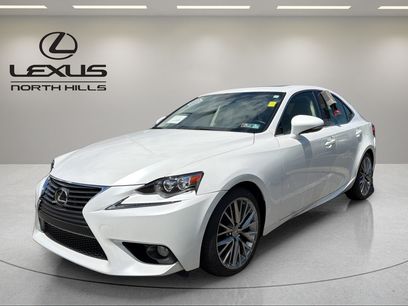 Used 2014 Lexus IS 250 AWD w/ Luxury Package w/Brown Wood