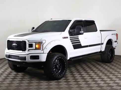 Used 2018 Ford F150 XLT w/ Equipment Group 302A Luxury AWD/4WD image 6