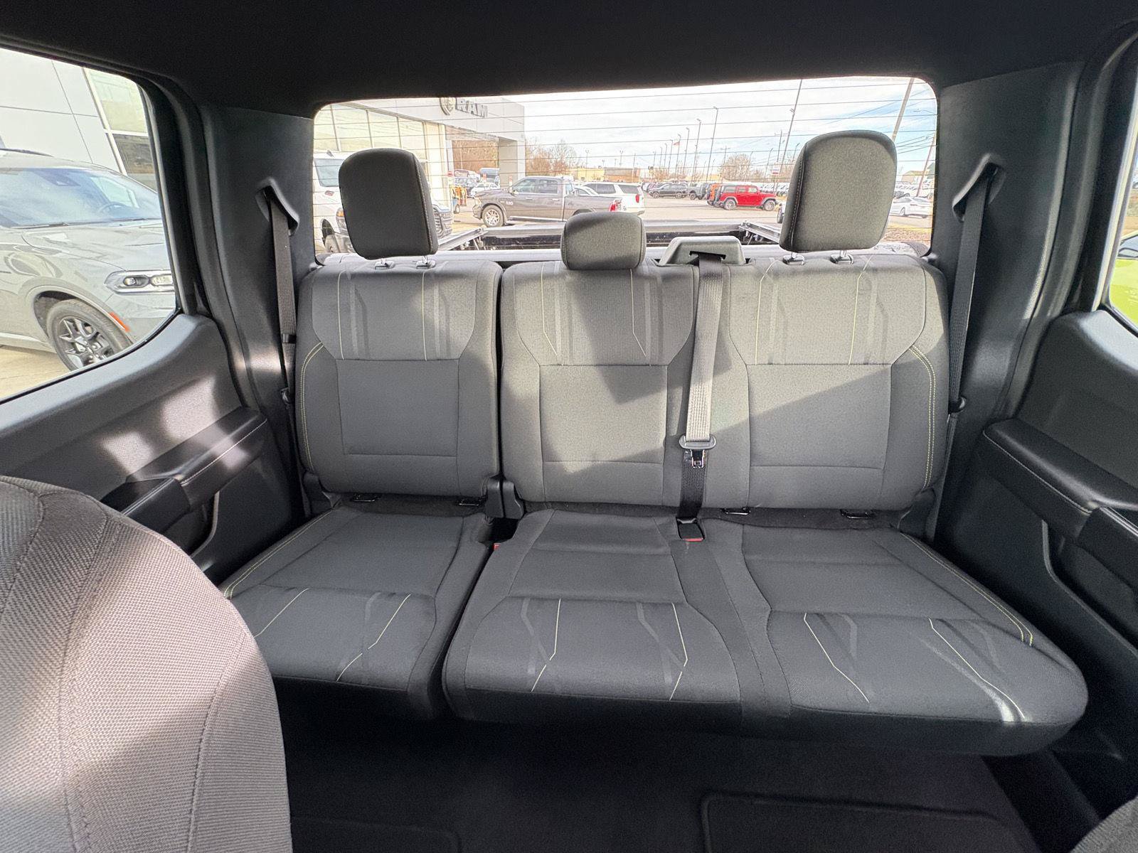 Used 2025 Ford F150 STX w/ Equipment Group 200A AWD/4WD image 9