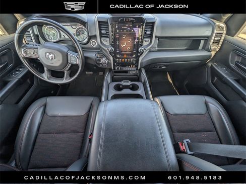 Used 2021 RAM 1500 Big Horn w/ Built-to-serve Edition image 9