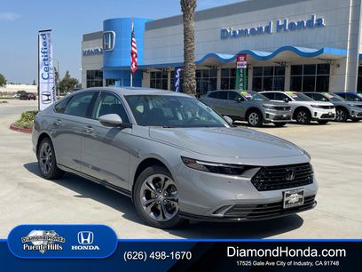 New 2025 Honda Accord EX-L