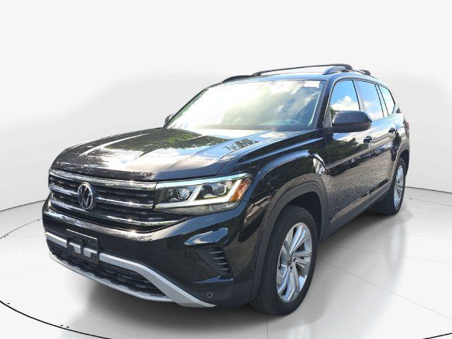 Used 2022 Volkswagen Atlas SE AWD/4WD image 10