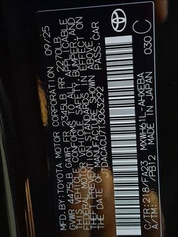 Used 2026 Toyota Prius Plug-In Hybrid FWD image 15