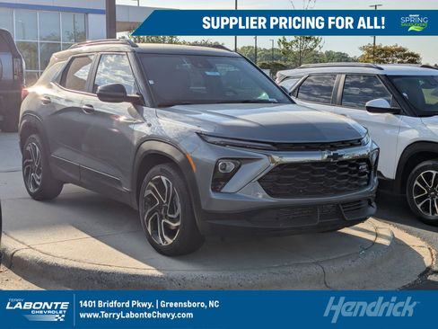 New 2026 Chevrolet TrailBlazer RS w/ Convenience Package FWD image 1