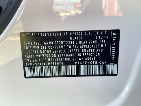 Used 2016 Volkswagen Jetta GLI SE FWD image 20