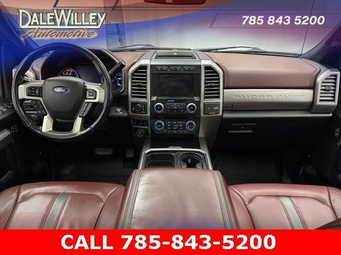 Used 2020 Ford F250 Platinum w/ FX4 Off-Road Package image 7