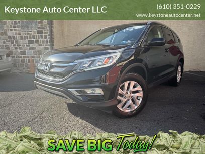 Used 2016 Honda CR-V EX-L