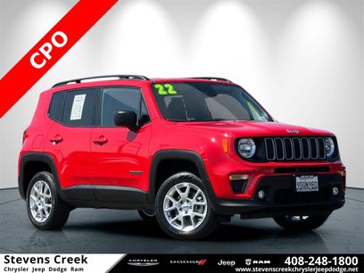 Used 2022 Jeep Renegade Latitude