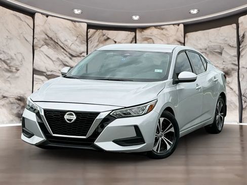 Used 2021 Nissan Sentra SV FWD image 2