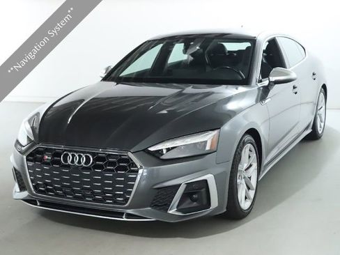 Used 2020 Audi S5 Premium Plus w/ S Sport Package image 3