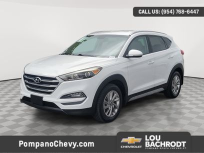 Used 2018 Hyundai Tucson SEL Plus