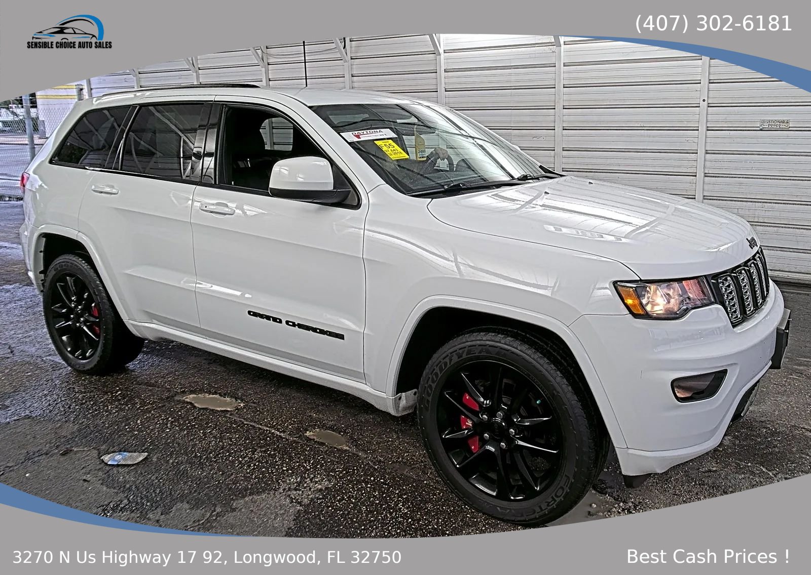 Used 2018 Jeep Grand Cherokee Altitude RWD image 1