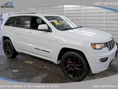Used 2018 Jeep Grand Cherokee Altitude