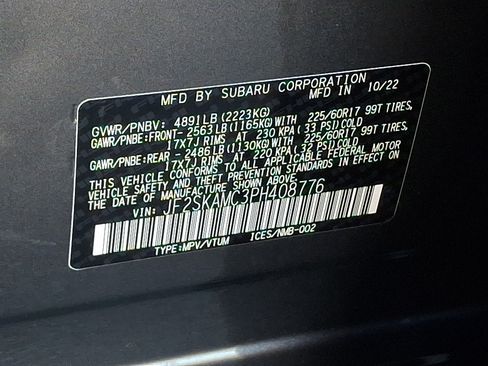 Used 2023 Subaru Forester Wilderness AWD/4WD image 28