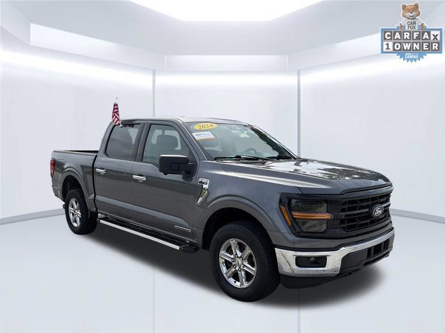 Certified 2024 Ford F150 XLT w/ Mobile Office Package AWD/4WD 360° Tour