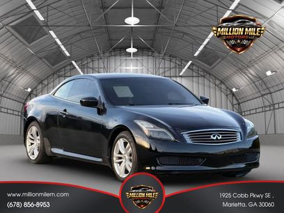 Used 2010 INFINITI G37 Convertible w/ Premium Pkg